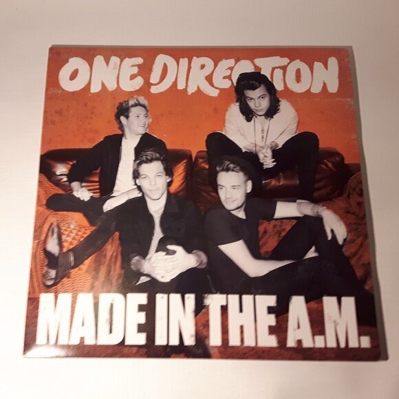 One Direction Made In The Am Vinyl LP 2015 - Picture 1 of 4